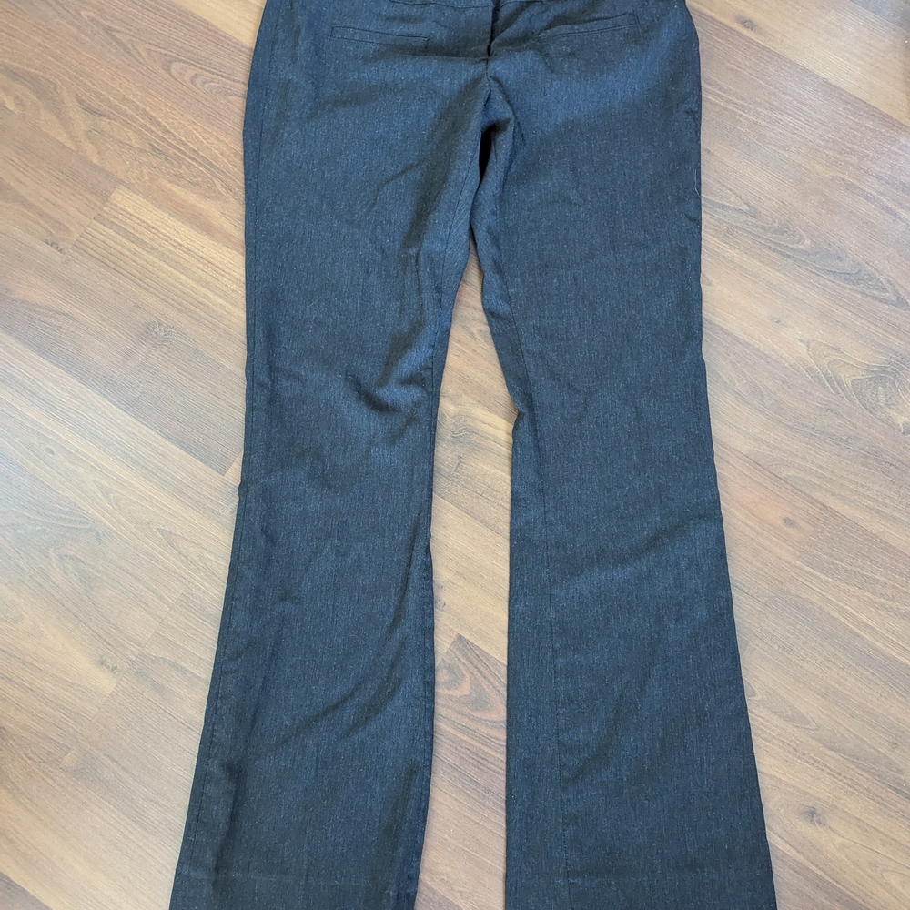 Suzy Shier Dark Gray Formal Pants